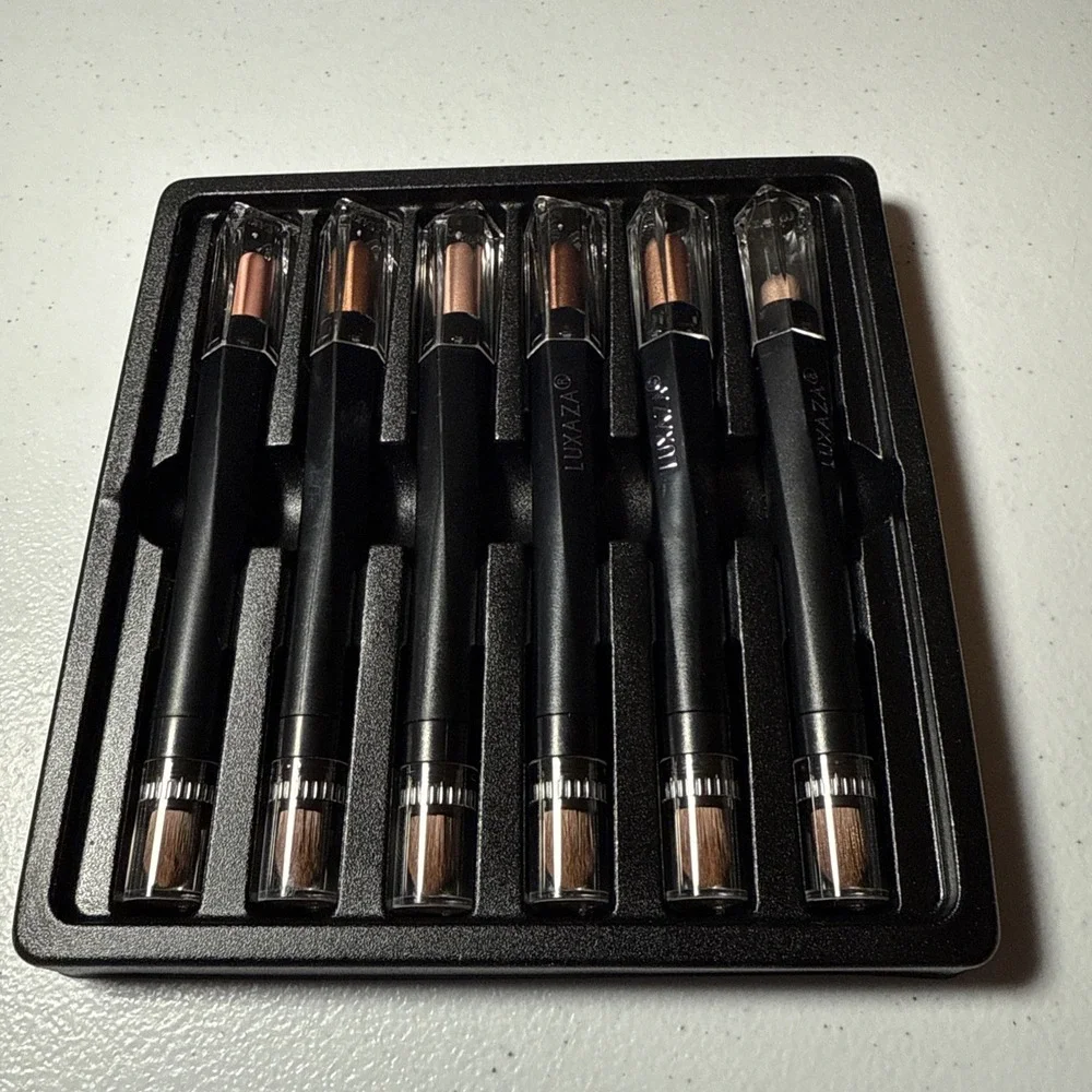 New Luxaza Eyeshadow Sticks‎ Set Of 6